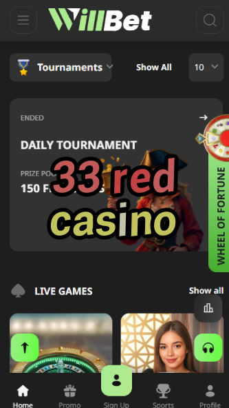 33 Red Casino - Premium Roulette Platform-www.bdqngd.com