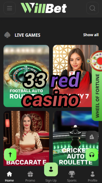 33 Red Casino - Premium Roulette Platform-www.bdqngd.com