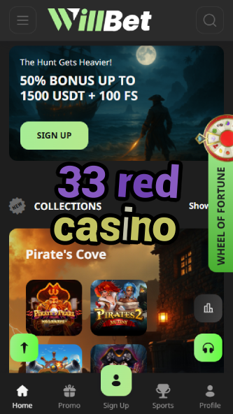 33 Red Casino - Premium Roulette Platform-www.bdqngd.com