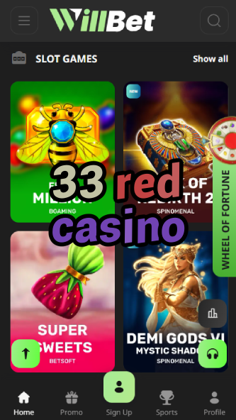 33 Red Casino - Premium Roulette Platform-www.bdqngd.com