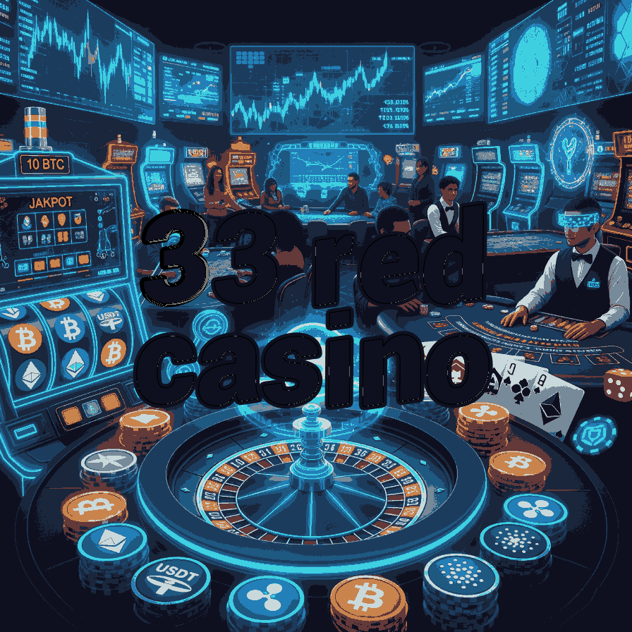 33 Red Casino - Premium Roulette Platform